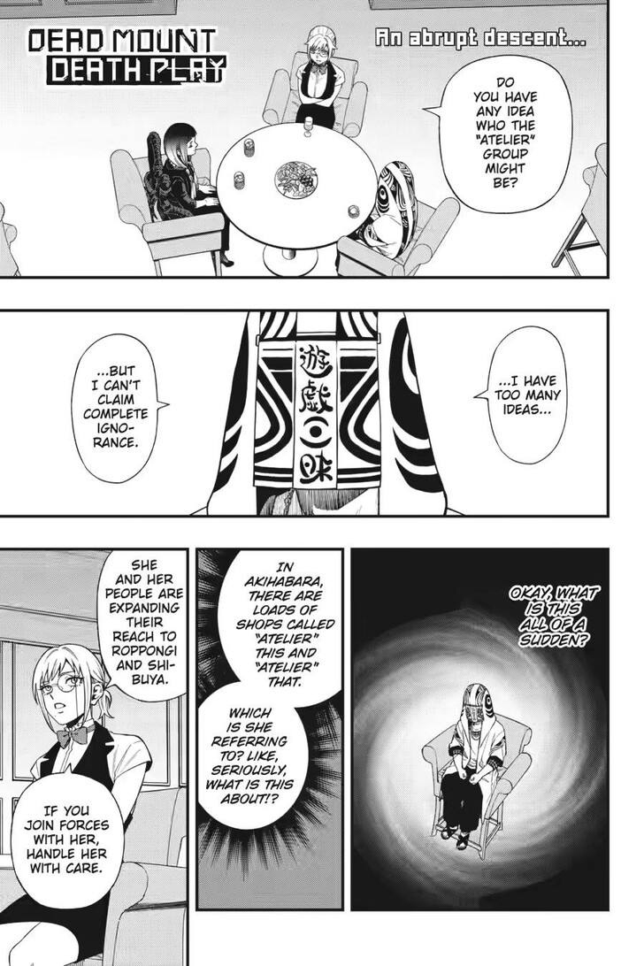 Read Dead Mount Death Play Manga Online