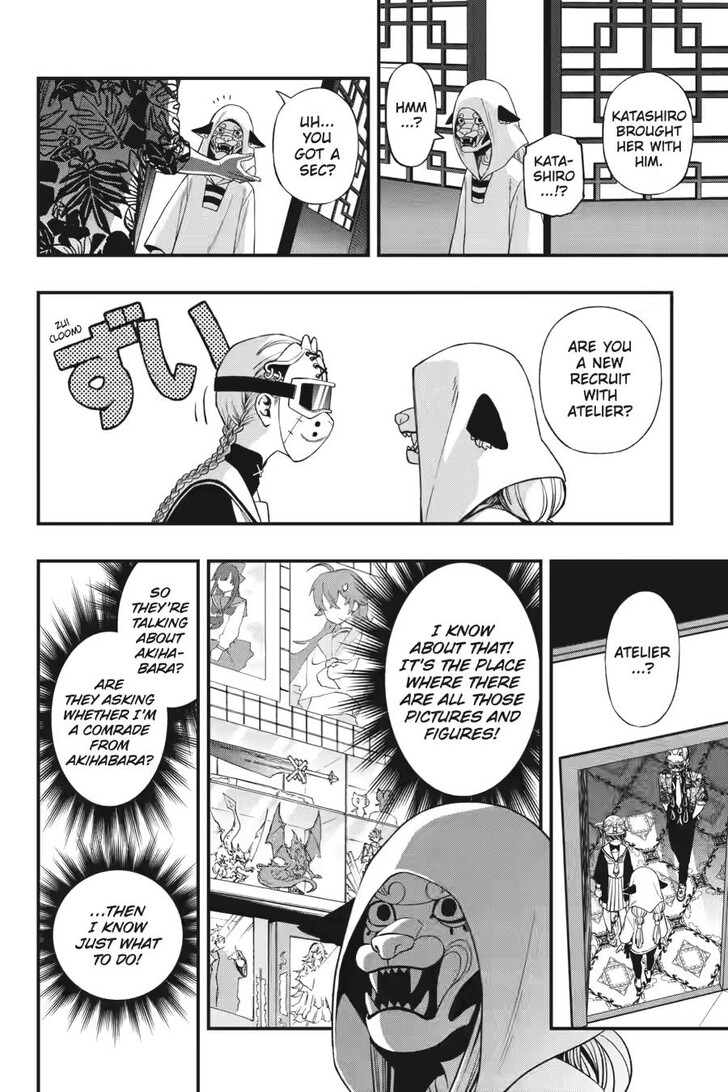 Read Dead Mount Death Play Manga Online