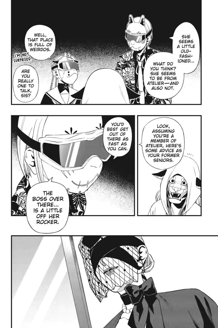 Read Dead Mount Death Play Manga Online