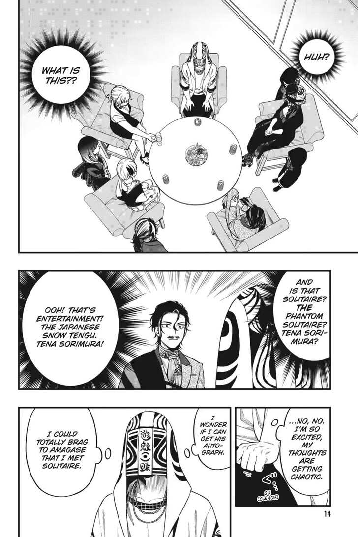 Read Dead Mount Death Play Manga Online