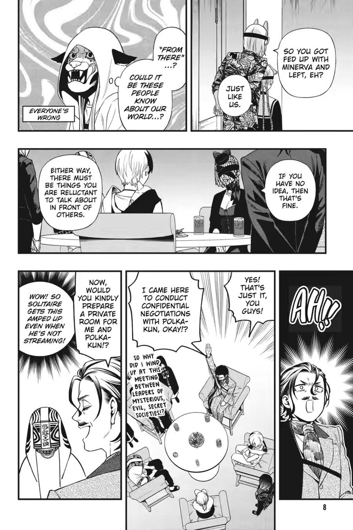 Read Dead Mount Death Play Manga Online