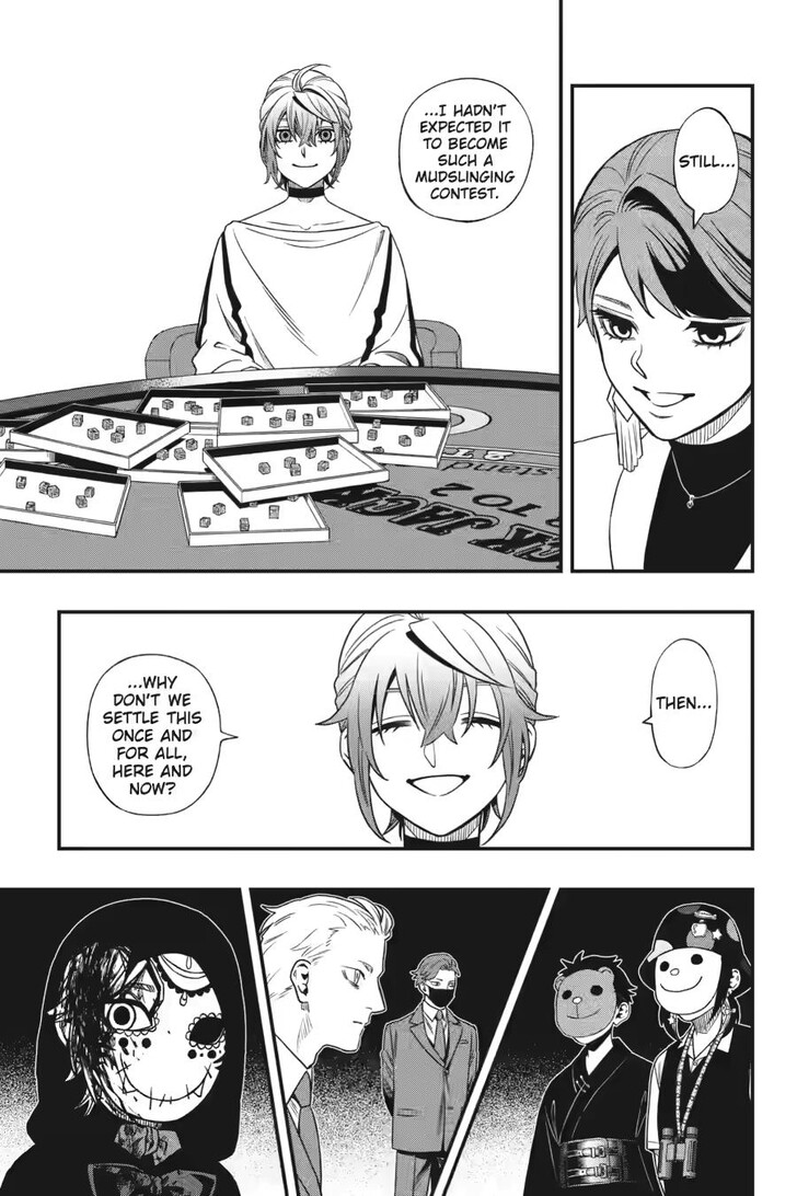 Read Dead Mount Death Play Manga Online