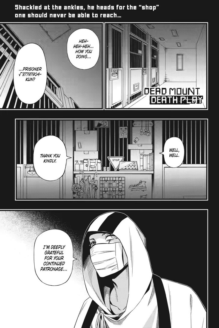 Read Dead Mount Death Play Manga Online
