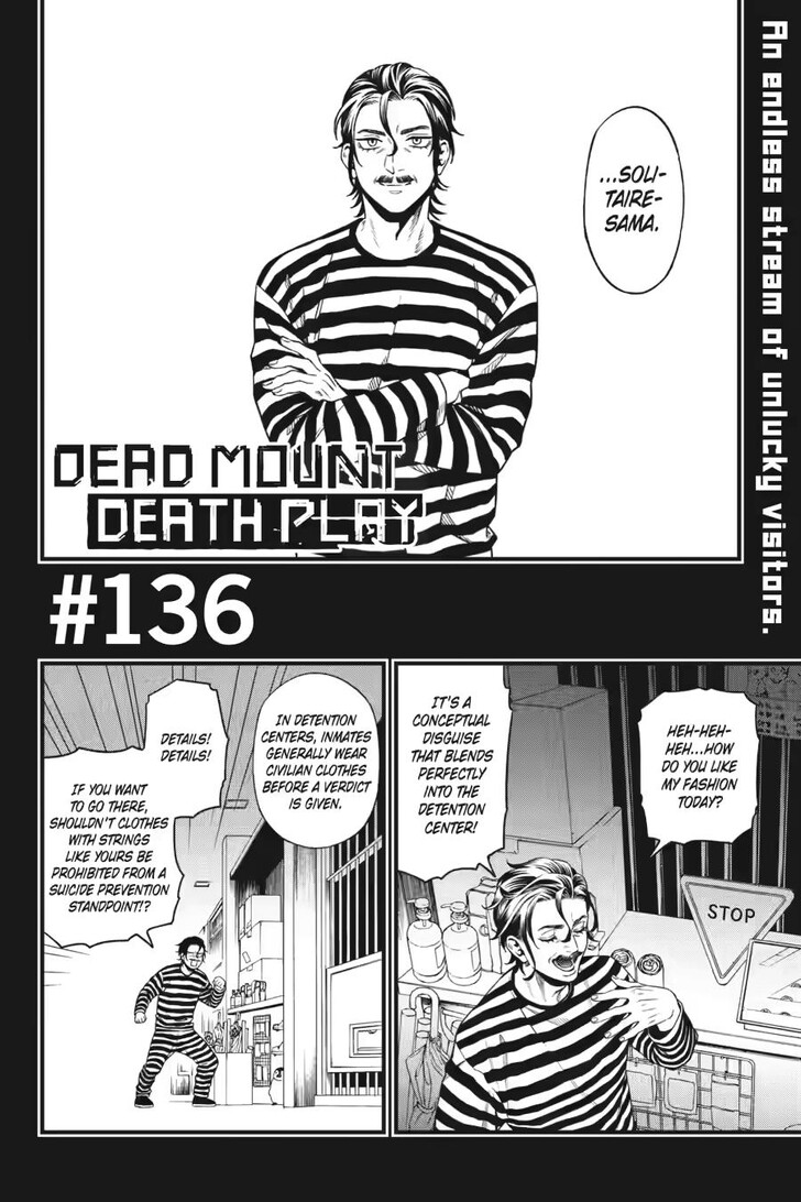 Read Dead Mount Death Play Manga Online