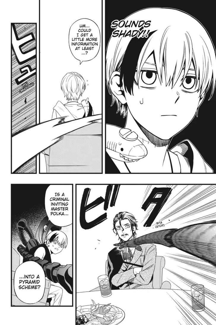 Read Dead Mount Death Play Manga Online