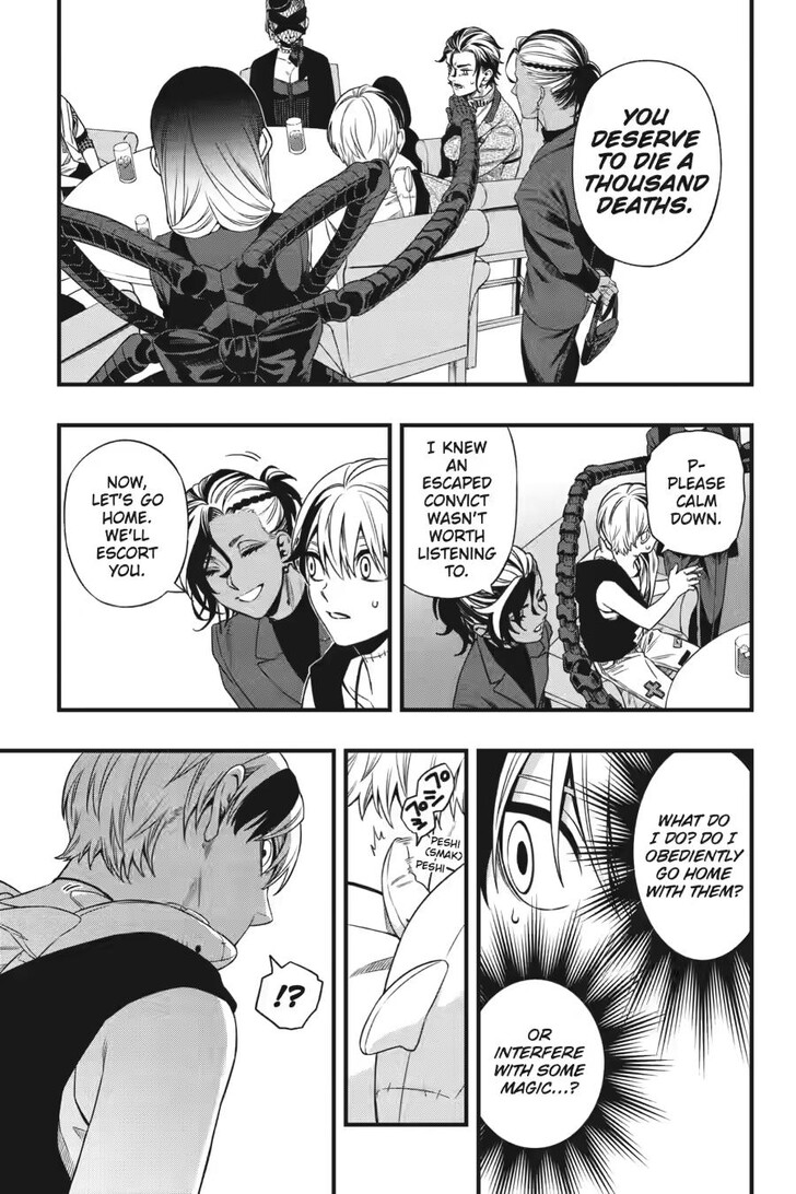 Read Dead Mount Death Play Manga Online