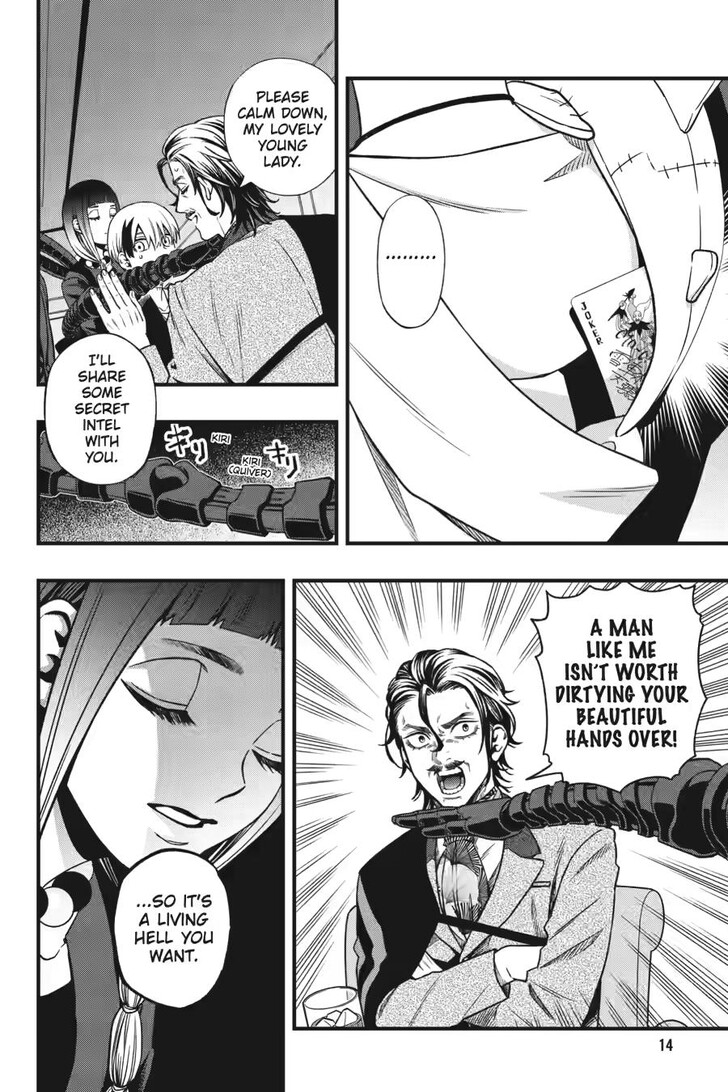 Read Dead Mount Death Play Manga Online