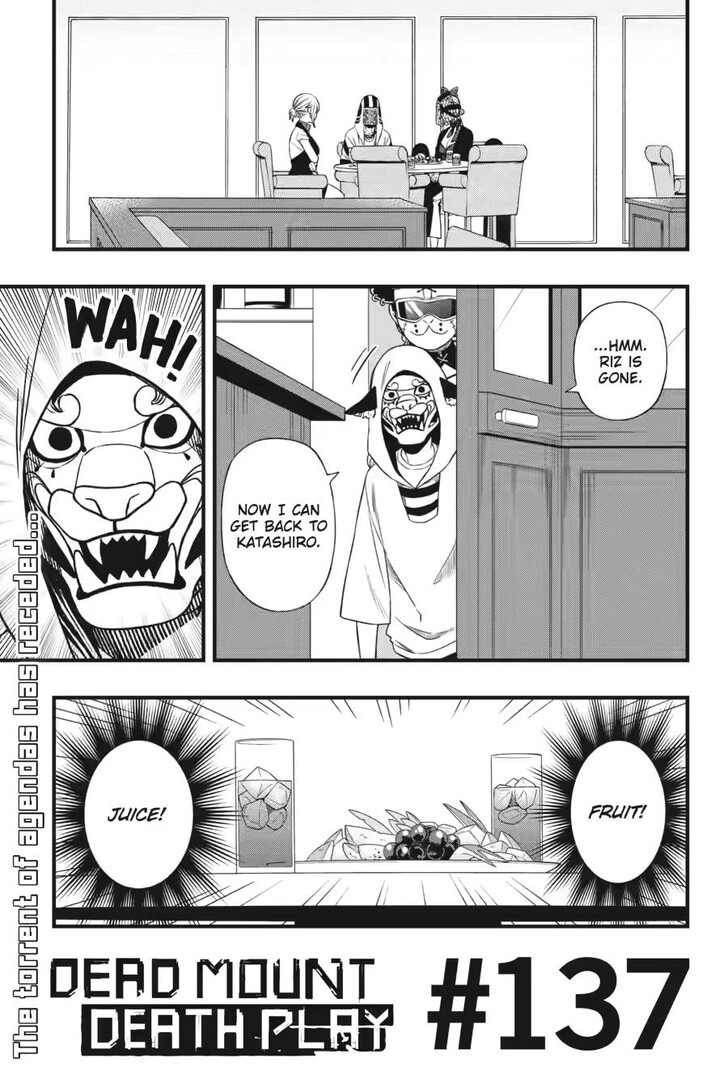 Read Dead Mount Death Play Manga Online