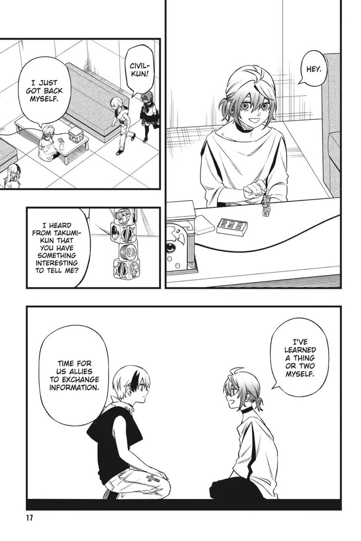 Read Dead Mount Death Play Manga Online