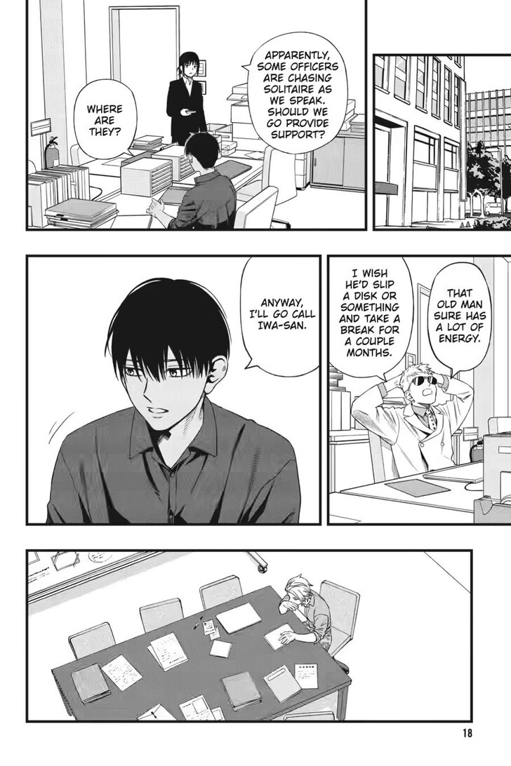 Read Dead Mount Death Play Manga Online