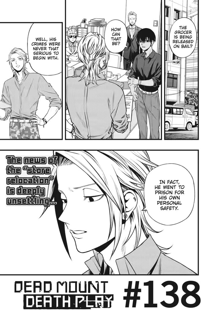 Read Dead Mount Death Play Manga Online