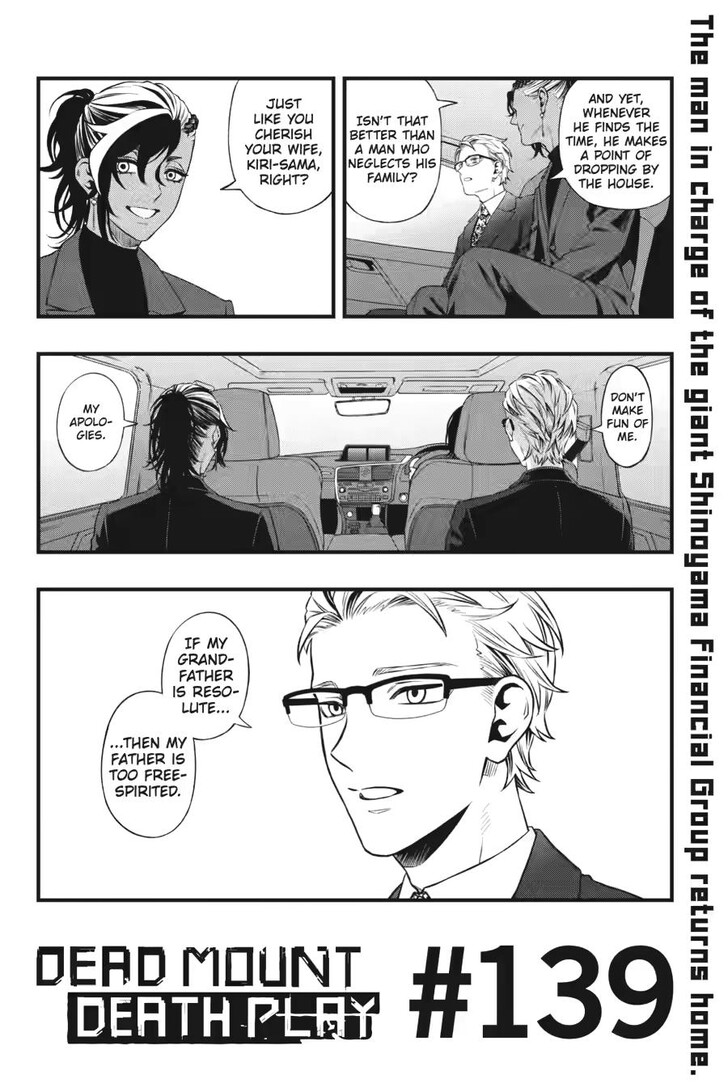 Read Dead Mount Death Play Manga Online