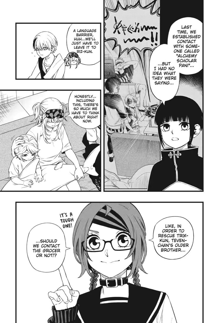 Read Dead Mount Death Play Manga Online