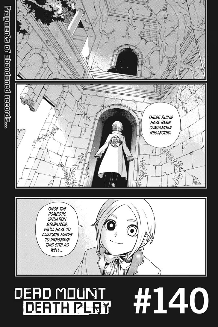 Read Dead Mount Death Play Manga Online