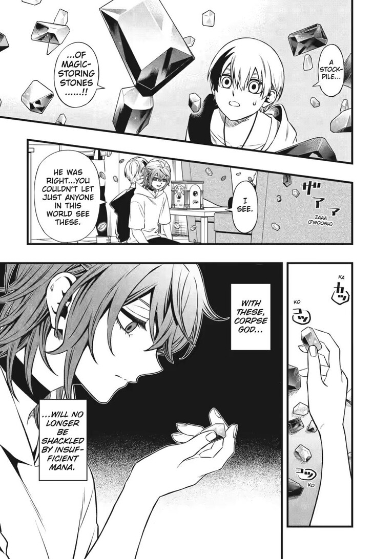 Read Dead Mount Death Play Manga Online