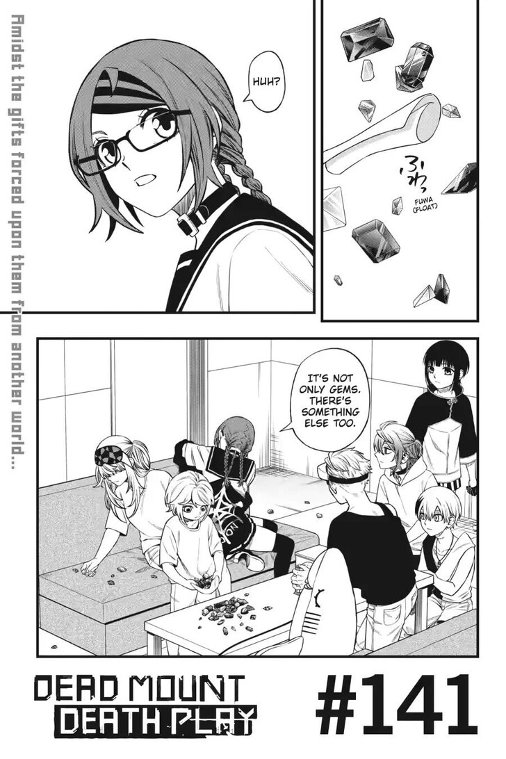 Read Dead Mount Death Play Manga Online