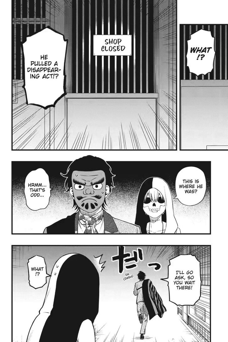 Read Dead Mount Death Play Manga Online