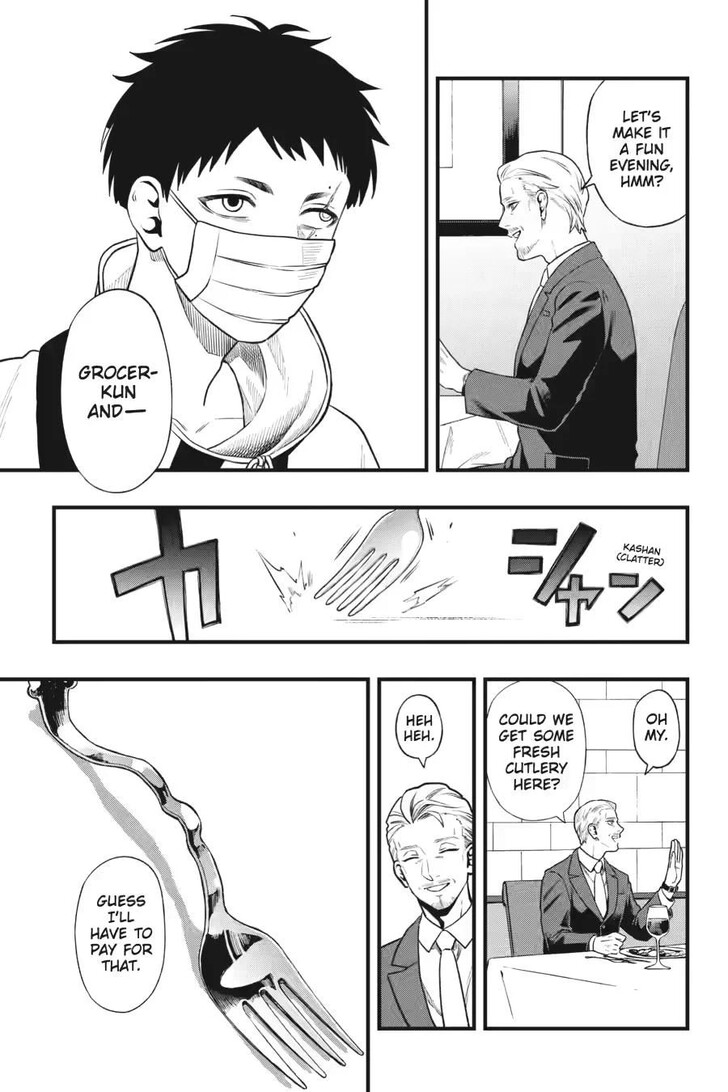 Read Dead Mount Death Play Manga Online