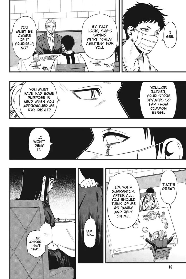 Read Dead Mount Death Play Manga Online