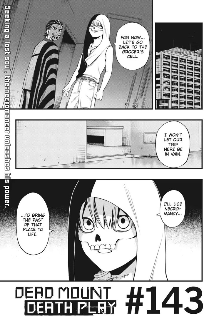 Read Dead Mount Death Play Manga Online