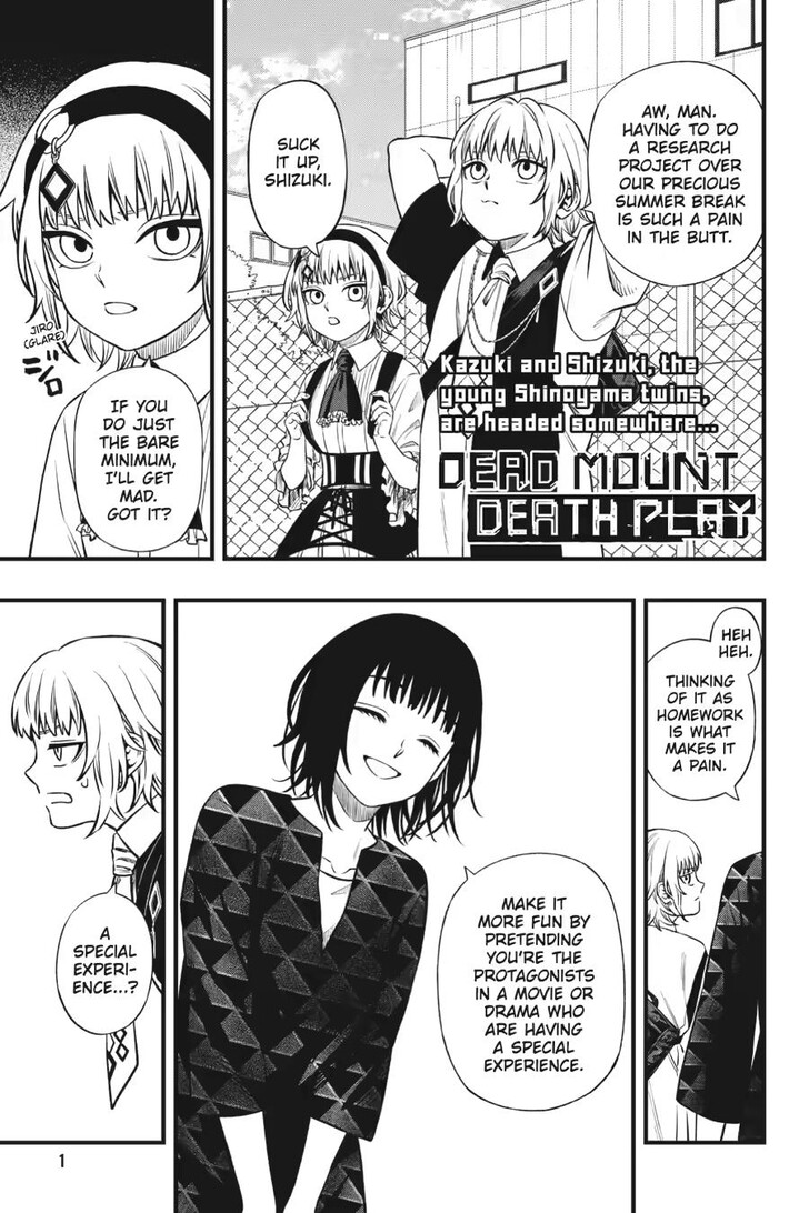 Read Dead Mount Death Play Manga Online
