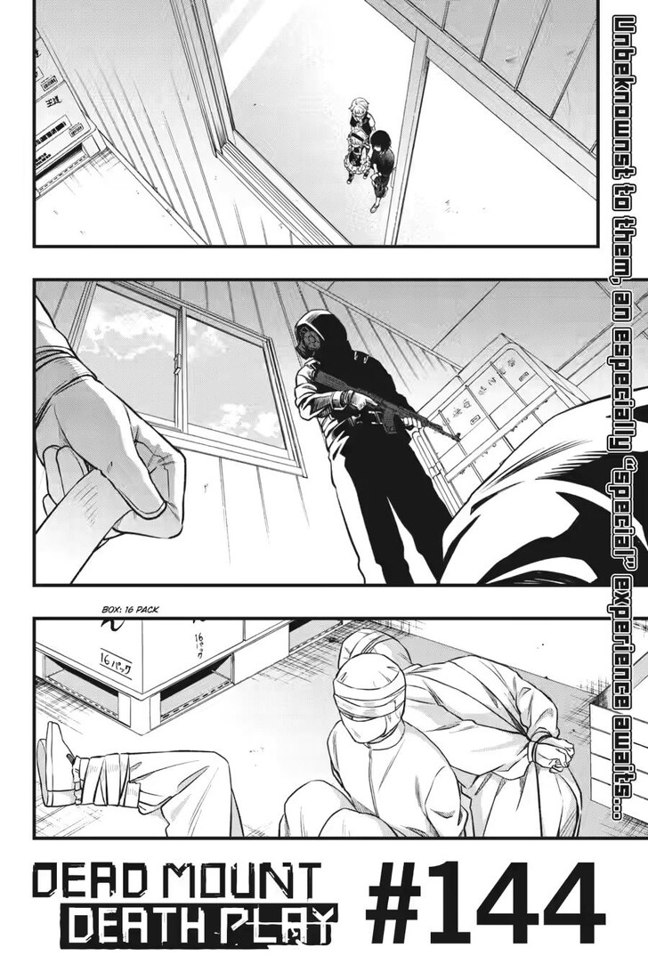 Read Dead Mount Death Play Manga Online