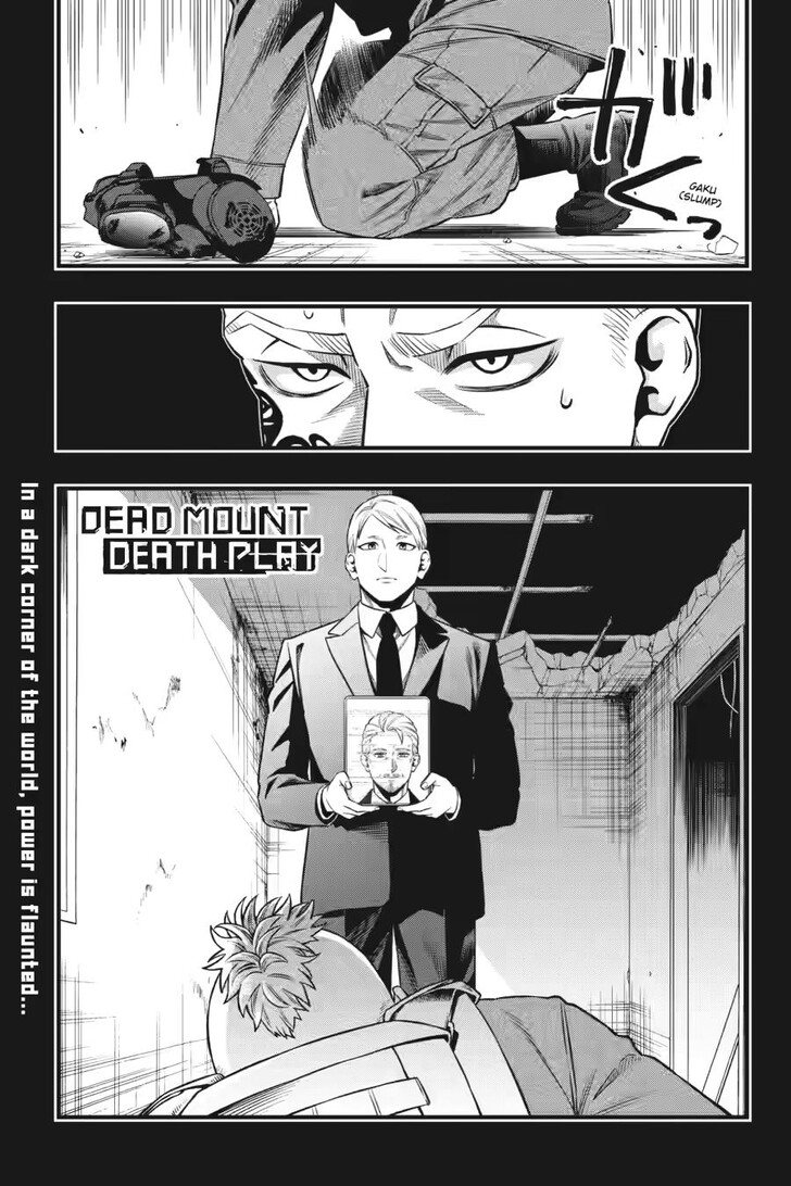 Read Dead Mount Death Play Manga Online