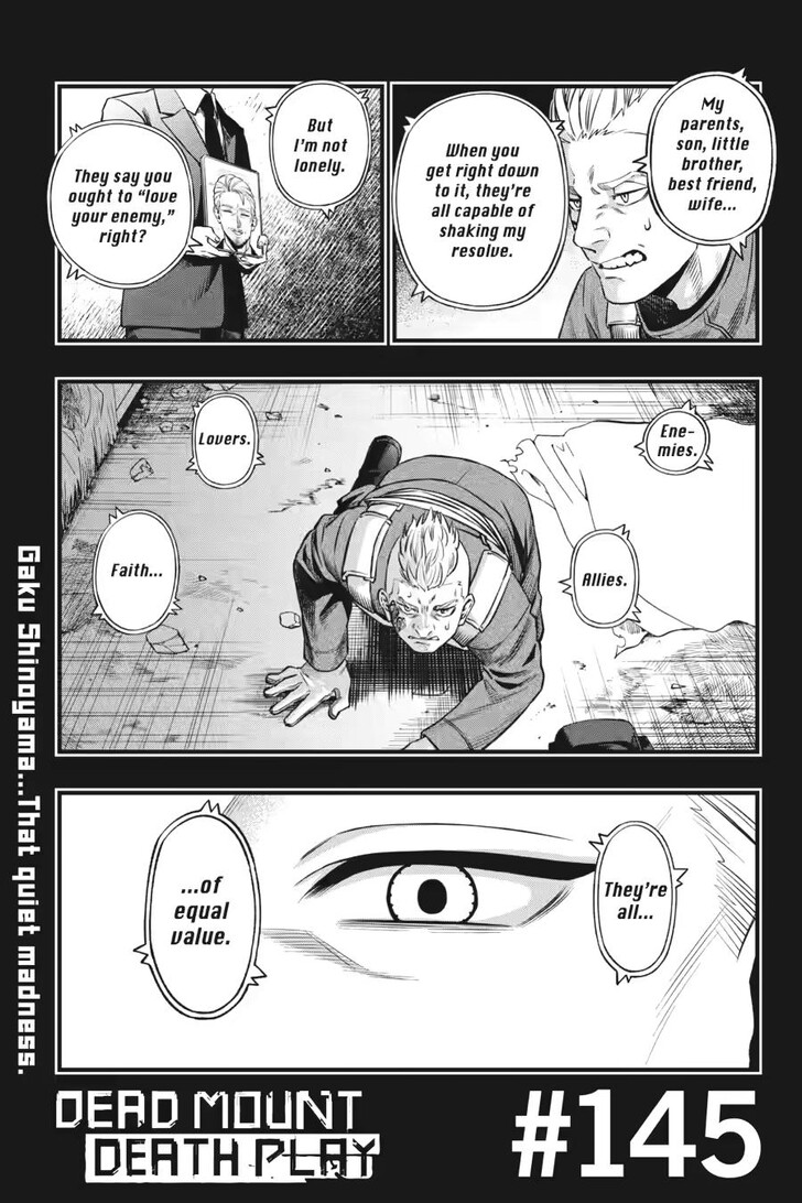 Read Dead Mount Death Play Manga Online