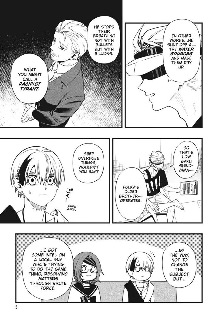 Read Dead Mount Death Play Manga Online