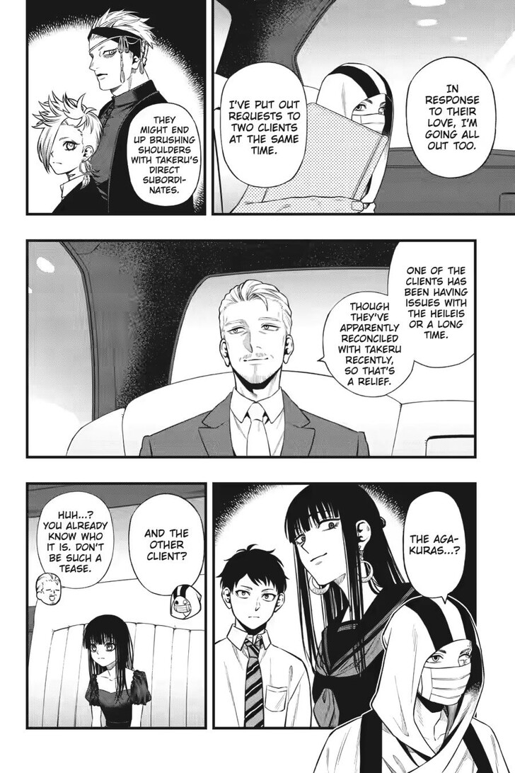 Read Dead Mount Death Play Manga Online