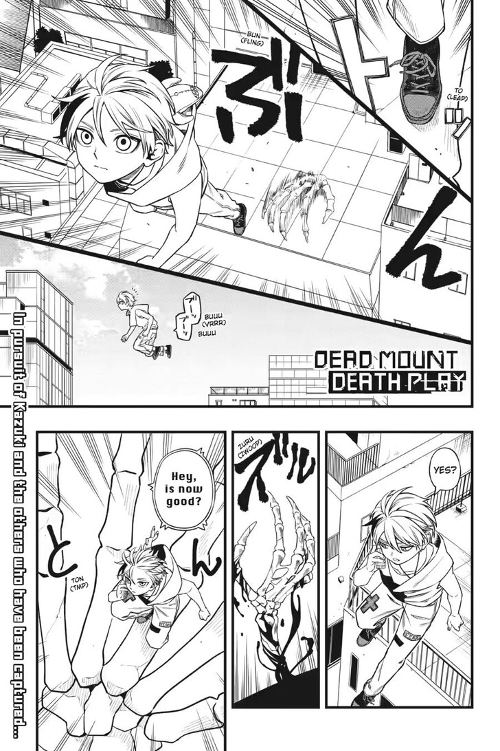 Read Dead Mount Death Play Manga Online