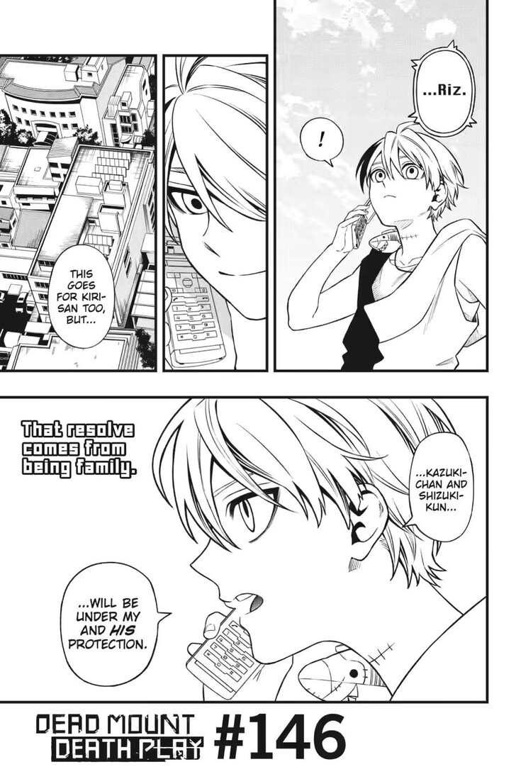 Read Dead Mount Death Play Manga Online