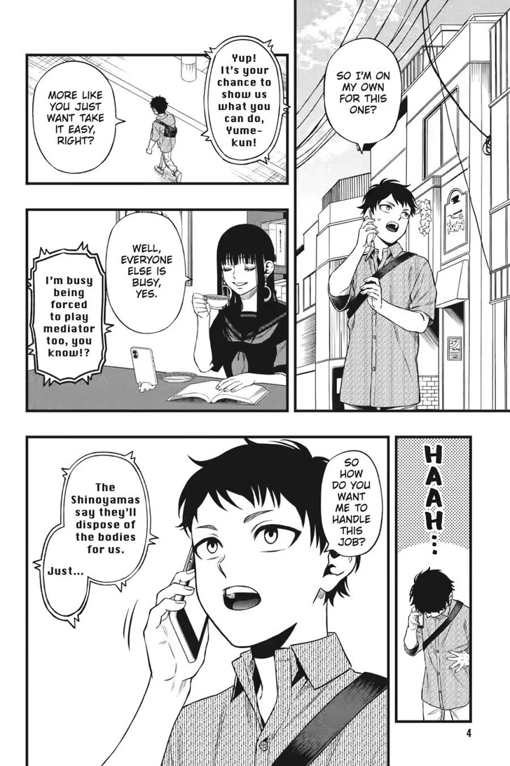 Read Dead Mount Death Play Manga Online