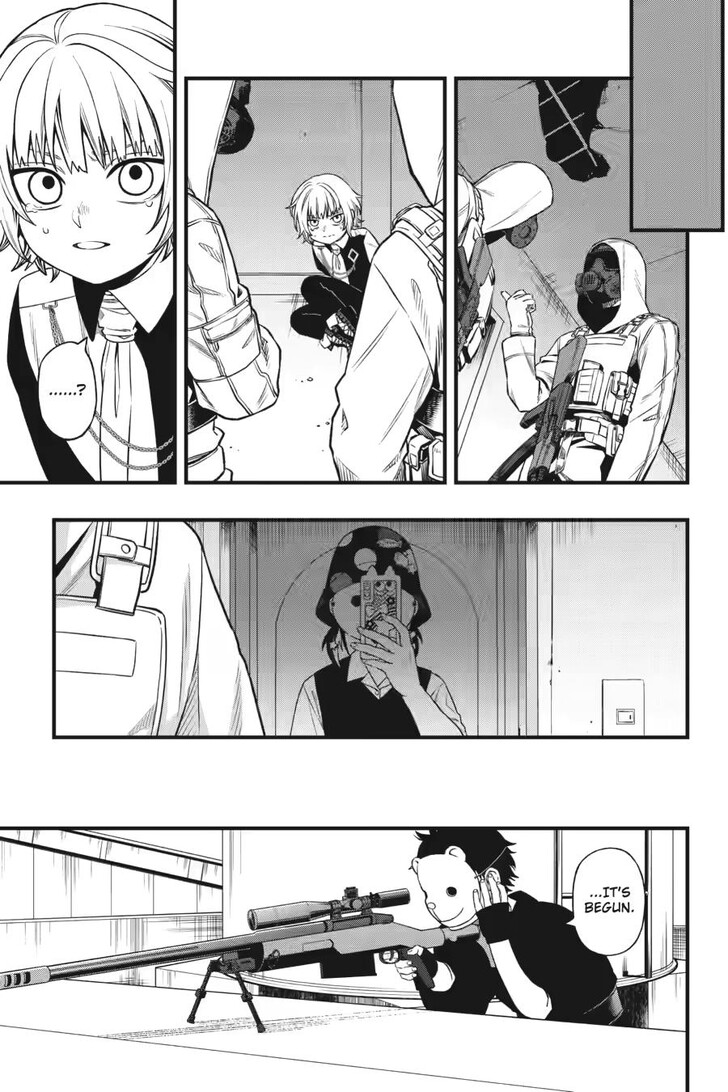 Read Dead Mount Death Play Manga Online