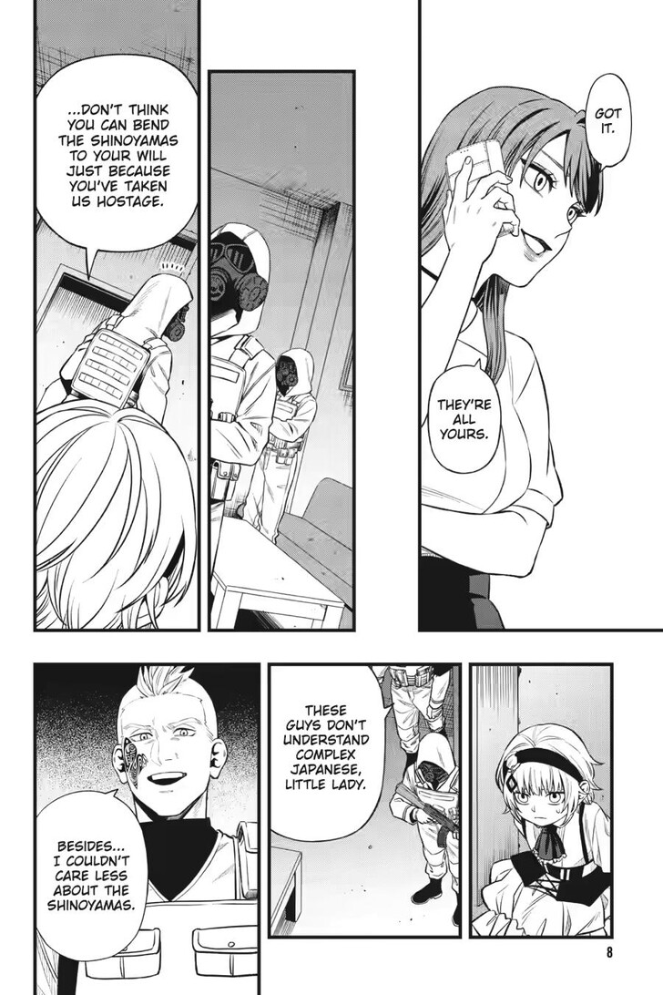 Read Dead Mount Death Play Manga Online