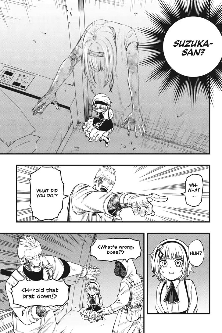 Read Dead Mount Death Play Manga Online