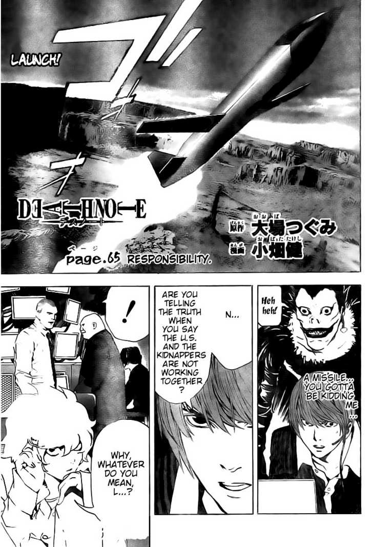 Read Death Note Manga Online