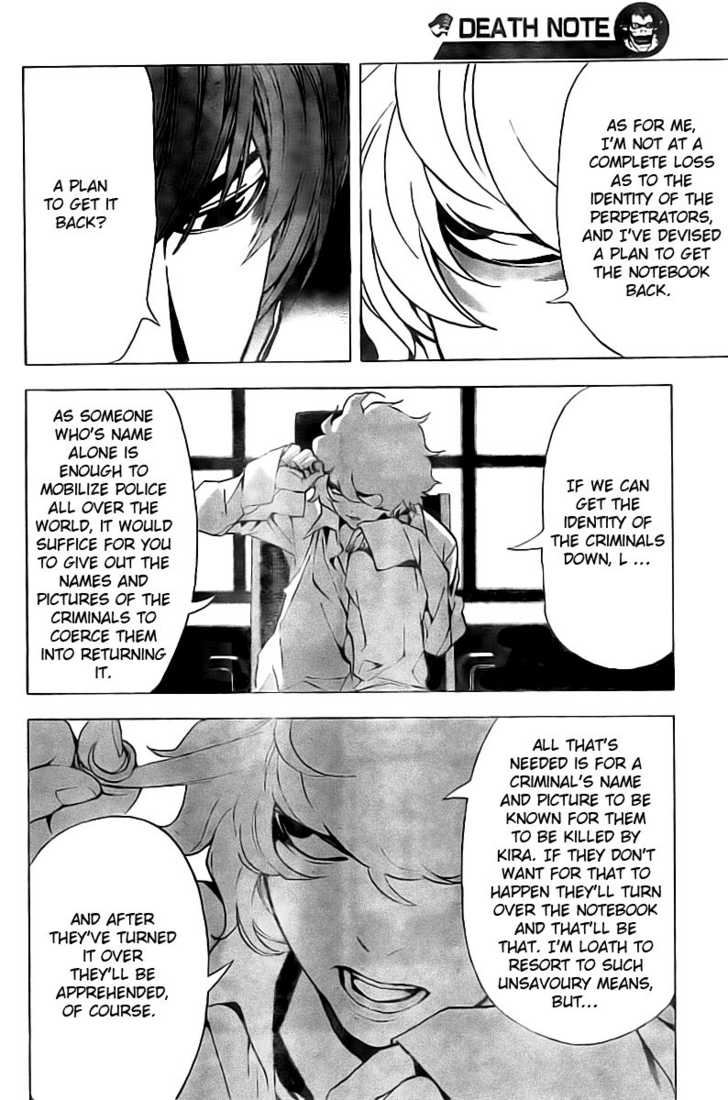 Read Death Note Manga Online