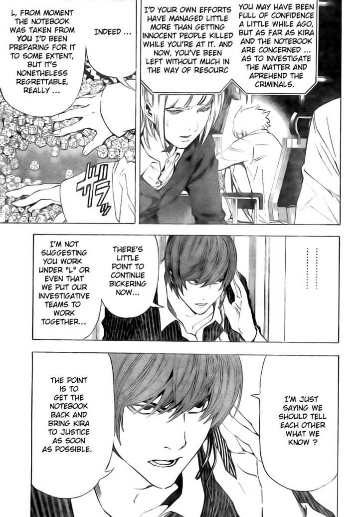 Read Death Note Manga Online