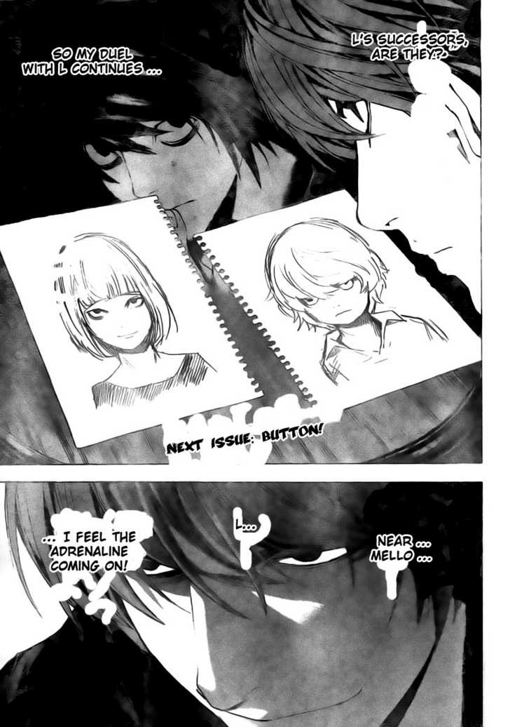 Read Death Note Manga Online