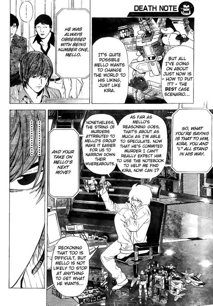 Read Death Note Manga Online