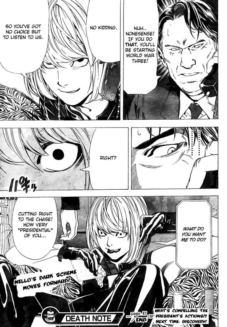 Read Death Note Manga Online