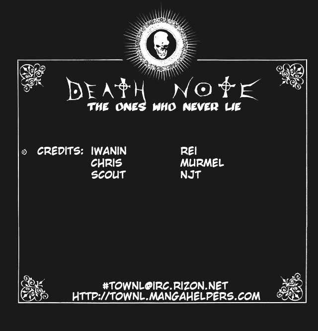 Read Death Note Manga Online