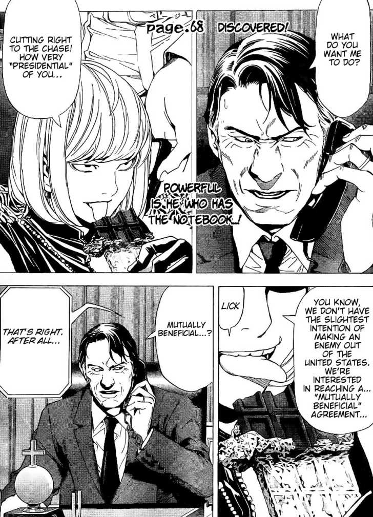 Read Death Note Manga Online