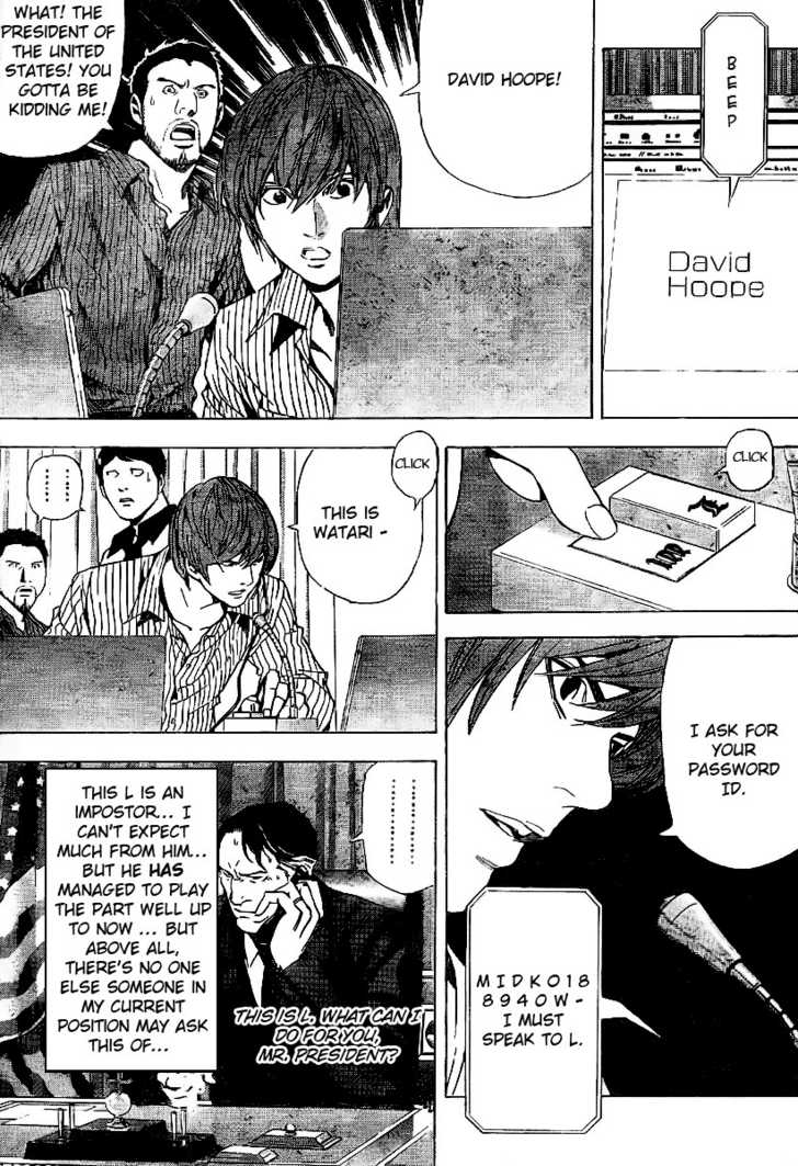 Read Death Note Manga Online