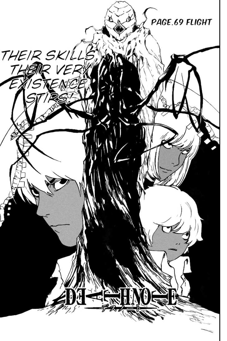 Read Death Note Manga Online