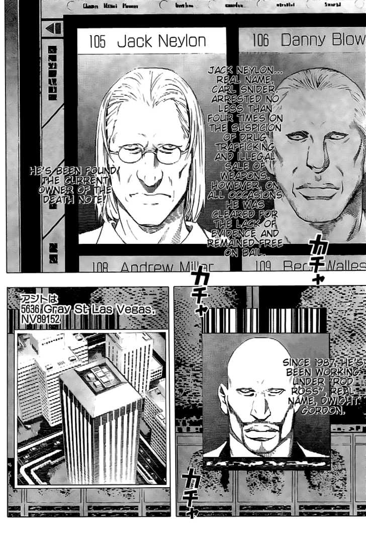 Read Death Note Manga Online