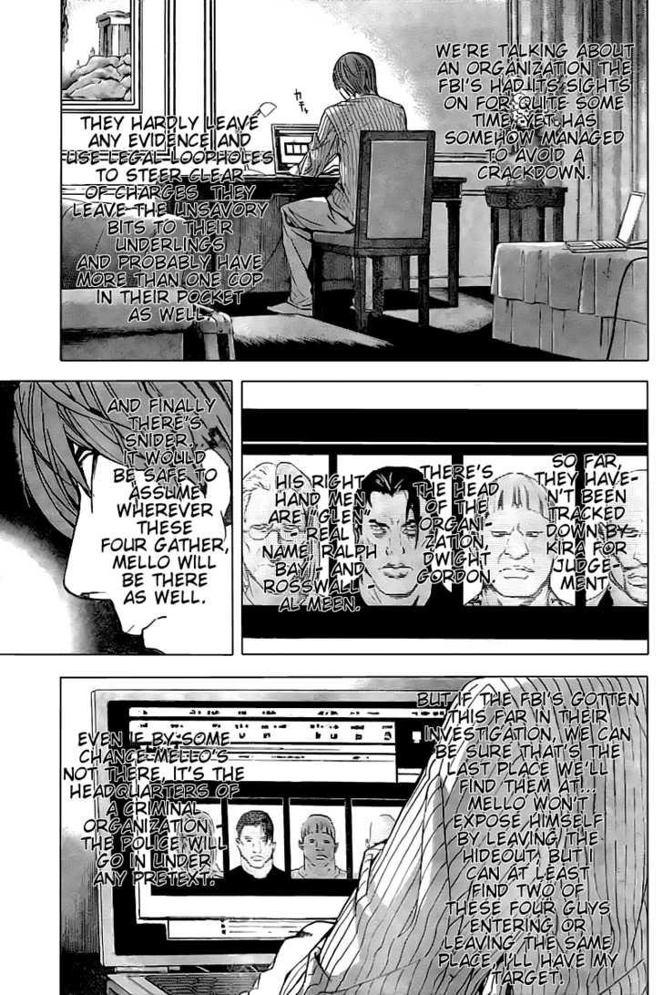 Read Death Note Manga Online