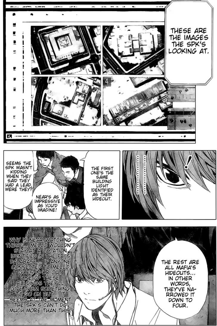 Read Death Note Manga Online