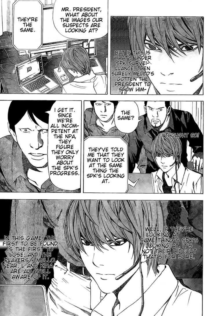 Read Death Note Manga Online
